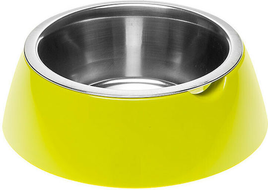Ferplast Jolie Plastic Food and Water Bowl for Dog and Cat 500ml 17.1x5.5cm