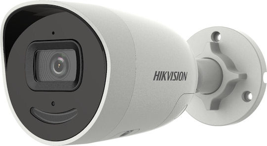 Hikvision DS-2CD2046G2-IU/SL(C) IP Cameră de Supraveghere Full HD+ 4MP Rezistentă la apă cu Comunicare Bidirecțională și Lentilă 2.8mm