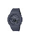 Casio G-Shock Analogic/Digital Ceas Cronograf Baterie cu Gri Brățară din cauciuc