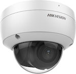 Hikvision DS-2CD2183G2-IU IP Κάμερα Παρακολούθησης 4K με Μικρόφωνο και Φακό 2.8mm