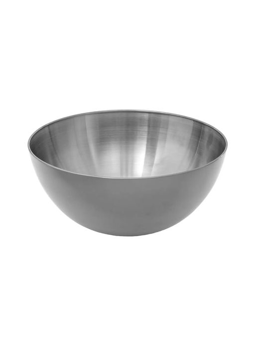 Aria Trade Inox Salad Bowl Silver 29x29cm