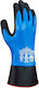 Showa S-Tex Waterproof Safety Glofe Nitrile Blue