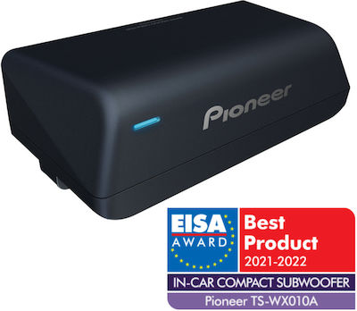 Pioneer Subwoofer Αυτοκινήτου 50W RMS με Κούτα