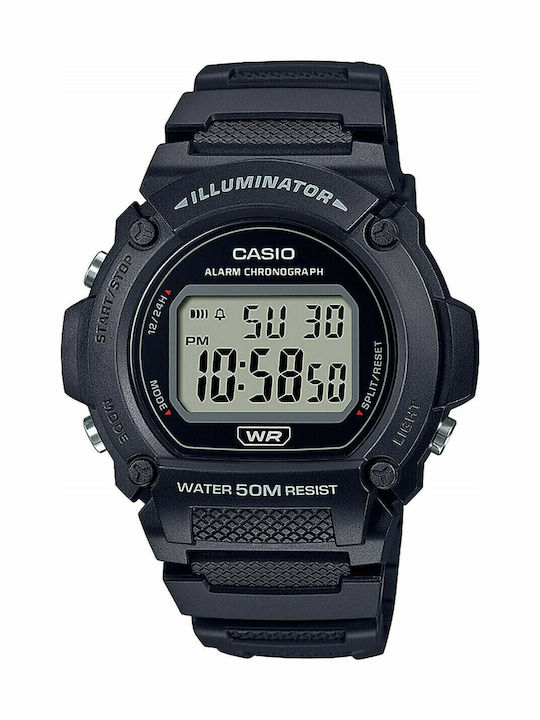 Casio Дигитален Мъжки Часовник 48мм Хронограф Н...
