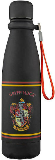 Cinereplicas Kinderflasche Thermos Harry Potter Aluminium Schwarz 700ml