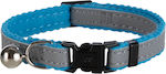 Trixie Cat Collar Phosphorescent Light Blue 4011905041452-1