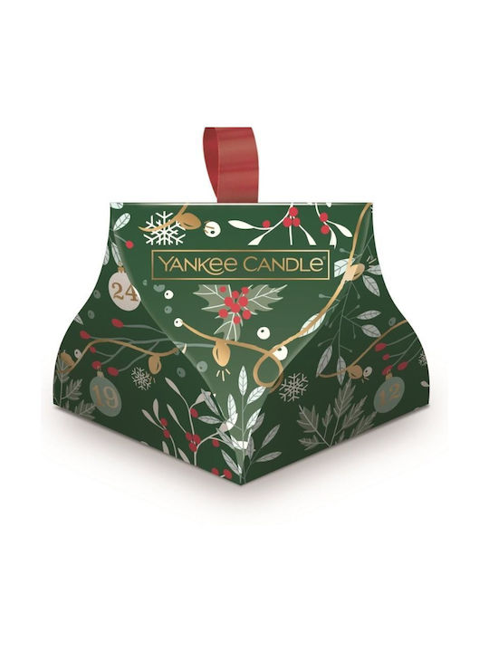Yankee Candle Коледен Ароматен восъчен топ Christmas Collection 3бр