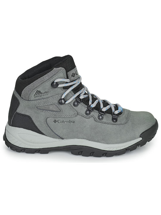 Columbia Newton Ridge Plus Women's Hiking Boots Gray