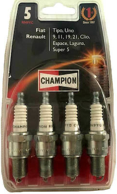 Champion Zündkerze Auto ZZCHRN9YC 4τμχ 4Stück