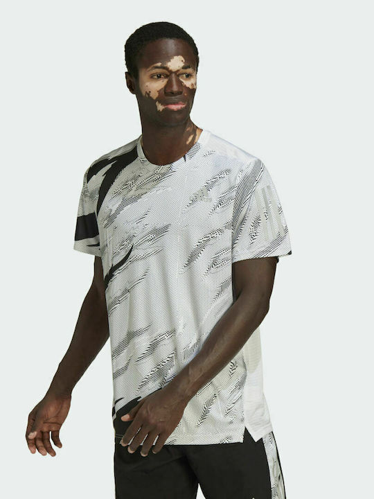 Adidas OTR Men's Athletic T-shirt Short Sleeve White