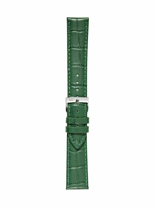Morellato Bolle Lederriemen Grün 22mm