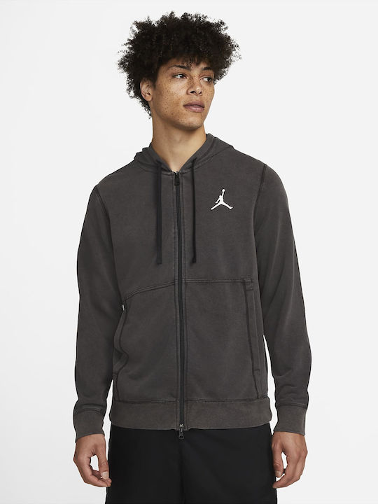 Jordan Geacă Cu Glugă Dri-Fit Gri
