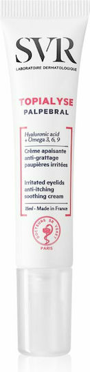 SVR Laboratoire Dermatologique Topialyse Gel Ματιών για Ανάπλαση & Ενυδάτωση 15ml