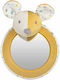 Canpol Babies Βρεφικός Καθρέπτης Αυτοκινήτου Κίτρινος Mouse