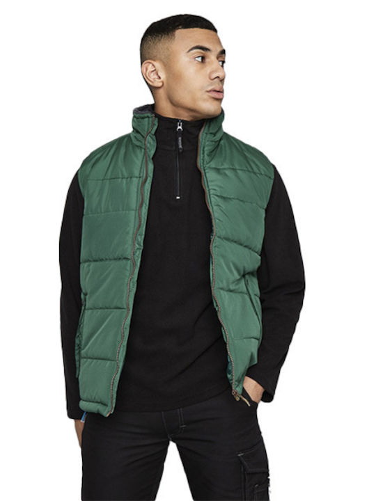 Regatta Sleeveless Jacket Puffer Green