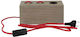The Home Deco Factory Διακοσμητικό Φωτιστικό E27 20x20x9εκ.