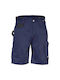 Cofra Tile Work Shorts Navy Blue