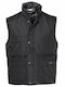 Fageo Waterproof Men's Safety Vest Black
