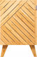 Bathroom Cabinet 45x38x70cm Natural Wood