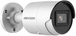 Hikvision DS-2CD2083G2-IU IP Κάμερα Παρακολούθησης 4K Αδιάβροχη με Μικρόφωνο και Φακό 2.8mm