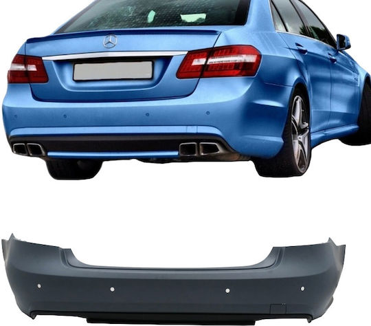 Carner Bumper Auto Partea Din Spate Compatibil Cu Mercedes-Benz Clasa E W212 2009-2013 AMG E63 Look