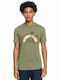 Quiksilver Men's Short Sleeve T-shirt Khaki