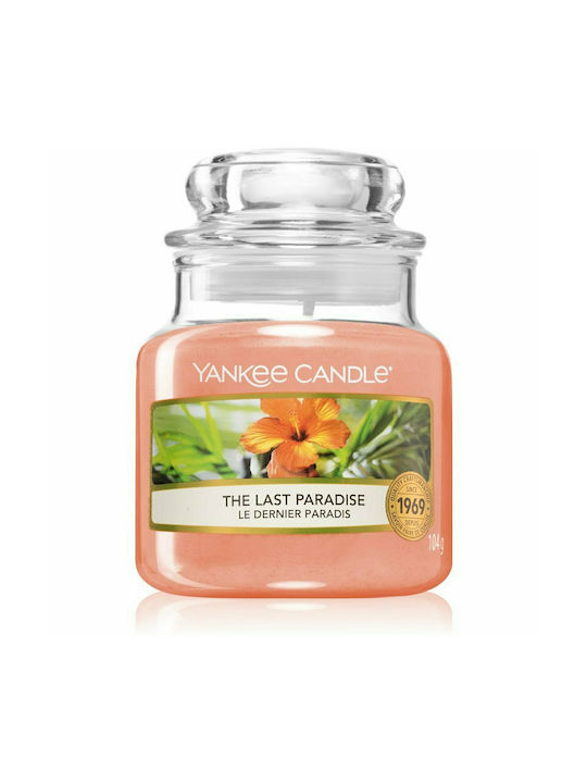 Yankee Candle Αρωματικό Κερί σε Βάζο με Άρωμα The Last Paradise 104gr