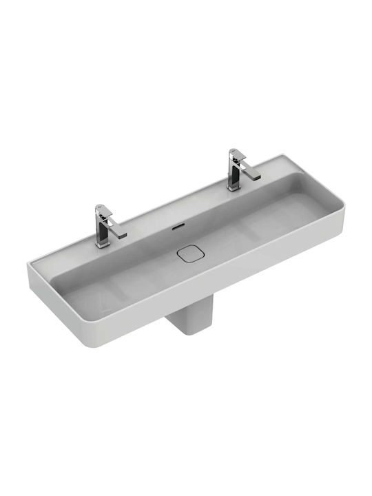 Ideal Standard Strada II Floor Sink Porcelain 120x43x17cm White
