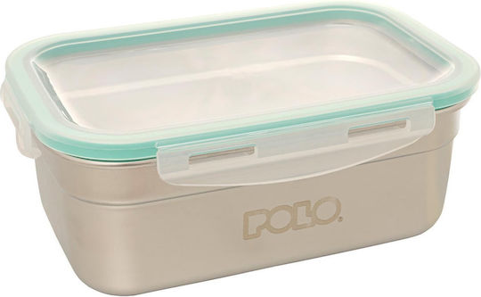 Polo Δοχείο Φαγητού Inox Πράσινο 1lt