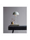 Nordlux Ellen Metal Table Lamp for Socket E14 with White Shade and Base
