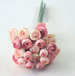 Pink Small Rose in Bouquet| L30, rin-l30