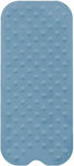 Kleine Wolke Formosa Αντιολισθητικό Μπανιέρας με Βεντούζες Μπλε 40x90εκ.