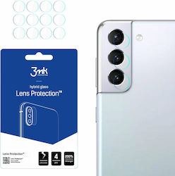 3MK Προστασία Κάμερας Tempered Glass Διάφανο για το Galaxy S22 5G