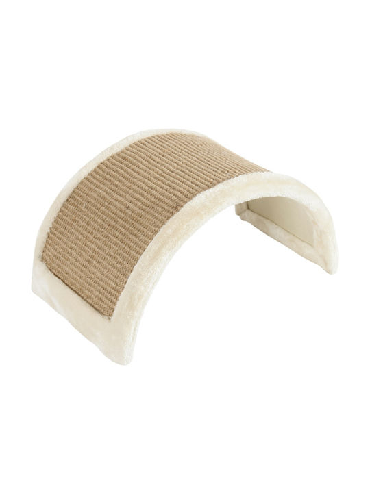 Zolux Semicircular Scratching Post Posts Beige 25x45x21cm