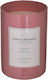 Inart Aromatic Candle in Jar with Vanilla Scent 15cm