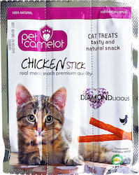 Pet Camelot Chicken Sticks Delicii în Stick cu Pui pentru Pisici adulte 30gr 1472