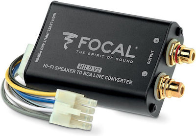 Focal Car Audio Processor Converter