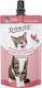 Dokas Snack Creme Katzenleckerlis mit Huhn und Garnele für Erwachsene Katzen 90gr
