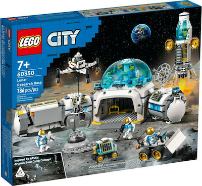 Lego -Stadt: Lunar Research Base für 7+ Jahre