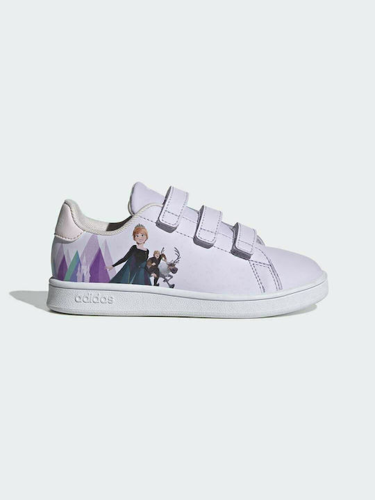 Adidas Παιδικά Sneakers με Σκρατς Purple Tint / True Pink / Cloud White
