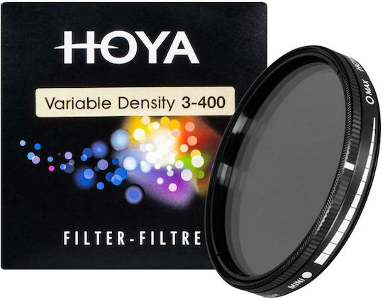 Hoya Variable 3-400 Lens Filter Variable ND Diameter 62mm for Photography Lenses
