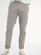 FBM005-00102 Hose Chino Elastisch in Normaler Passform Gray