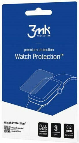 Curved ARC 3τμχ Screen Protector για το Amazfit Bip U Pro 3τμχ