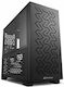 Sharkoon MS-Z1000 Midi Tower Computer Case with Window Panel Black