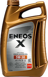 Eneos X Hyper-X Συνθετικό Λάδι 5W-30 1lt Eneos X Hyper-X Συνθετικό Λάδι 5W-30 1lt
