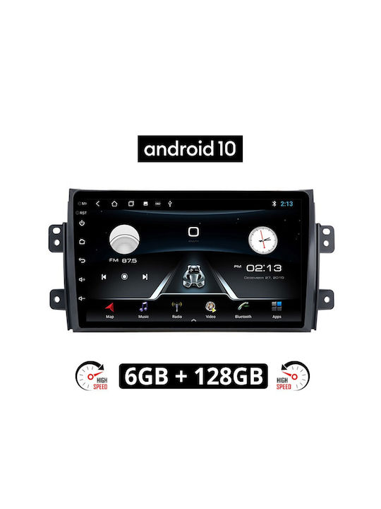 Ηχοσύστημα Αυτοκινήτου για Fiat Sedici (Bluetooth/USB/WiFi/GPS) με