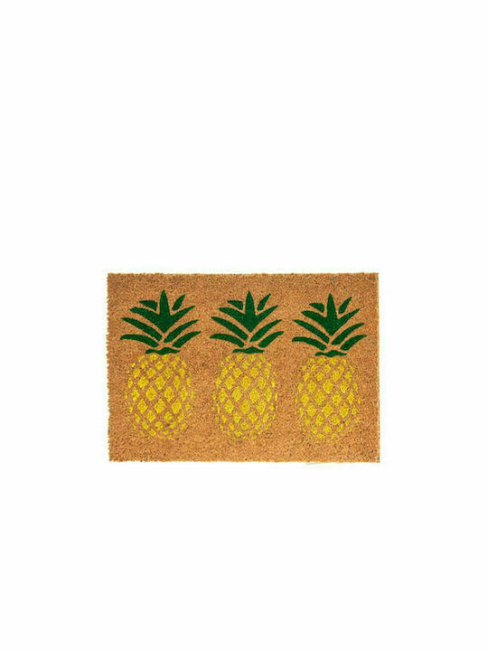 Aria Trade Doormat from Coconut Tree Pineapple 40x60cm
