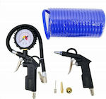 Air Pressure Gauge with Tyre Inflator Pistol 320-0121