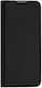 Dux Ducis Skin Pro Book Piele artificială Negru (Realme 8i)