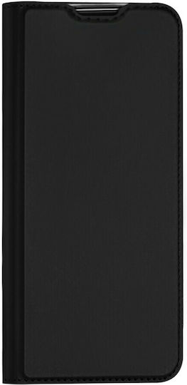 Dux Ducis Skin Pro Book Piele artificială Negru (Realme 8i)